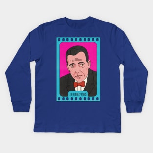 In a Lonely Place Kids Long Sleeve T-Shirt